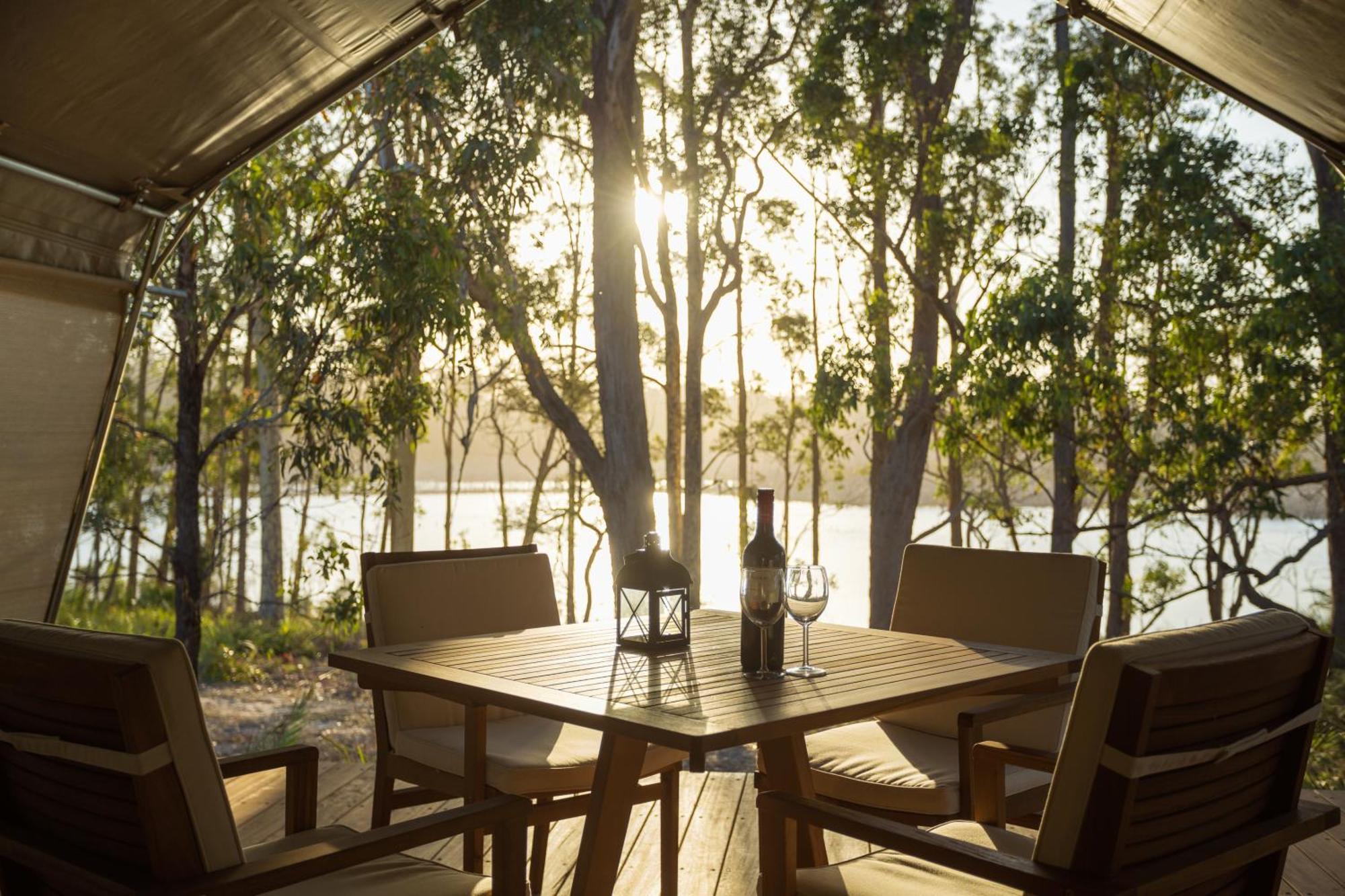 Tanja Lagoon Camp Экстерьер фото