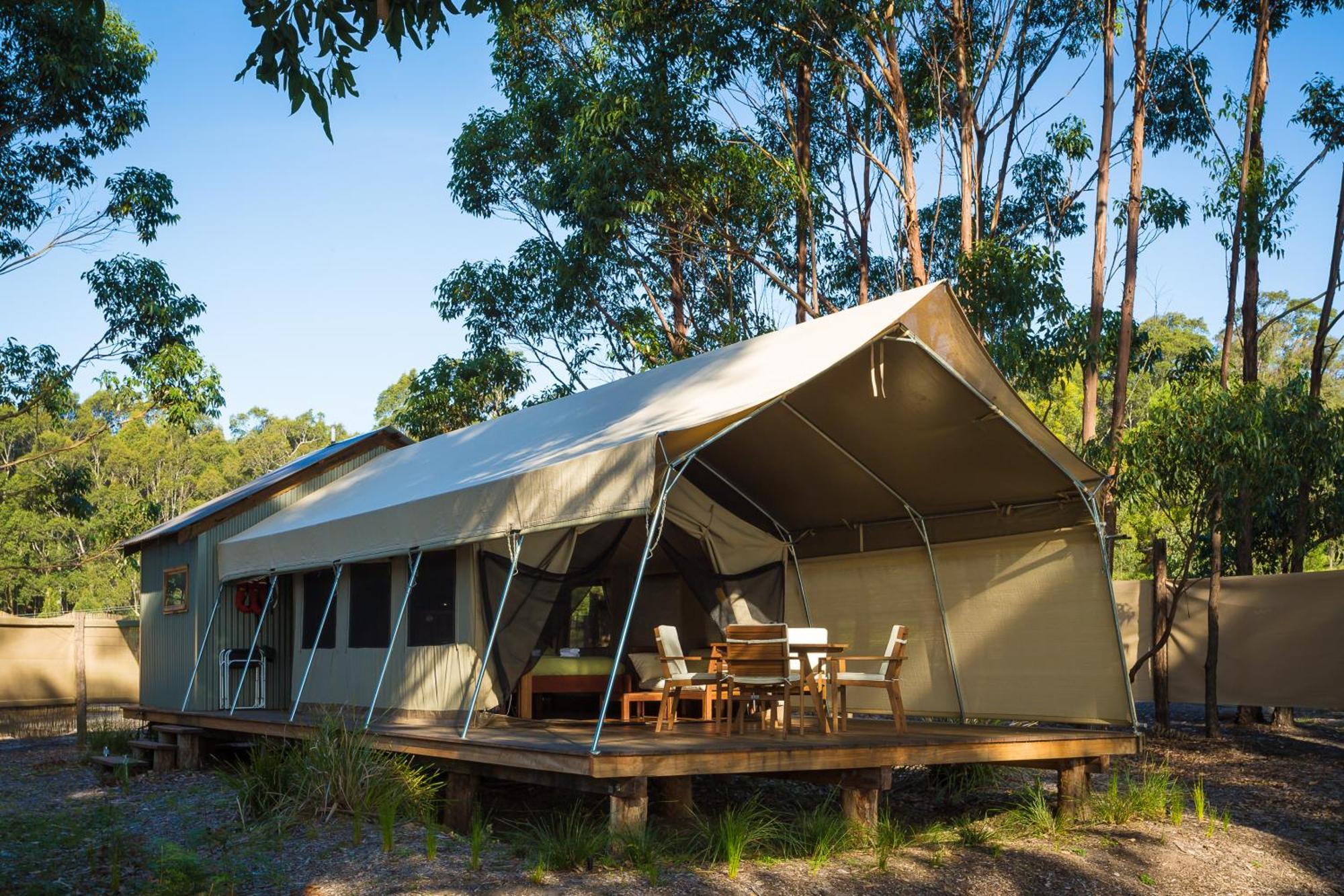 Tanja Lagoon Camp Экстерьер фото
