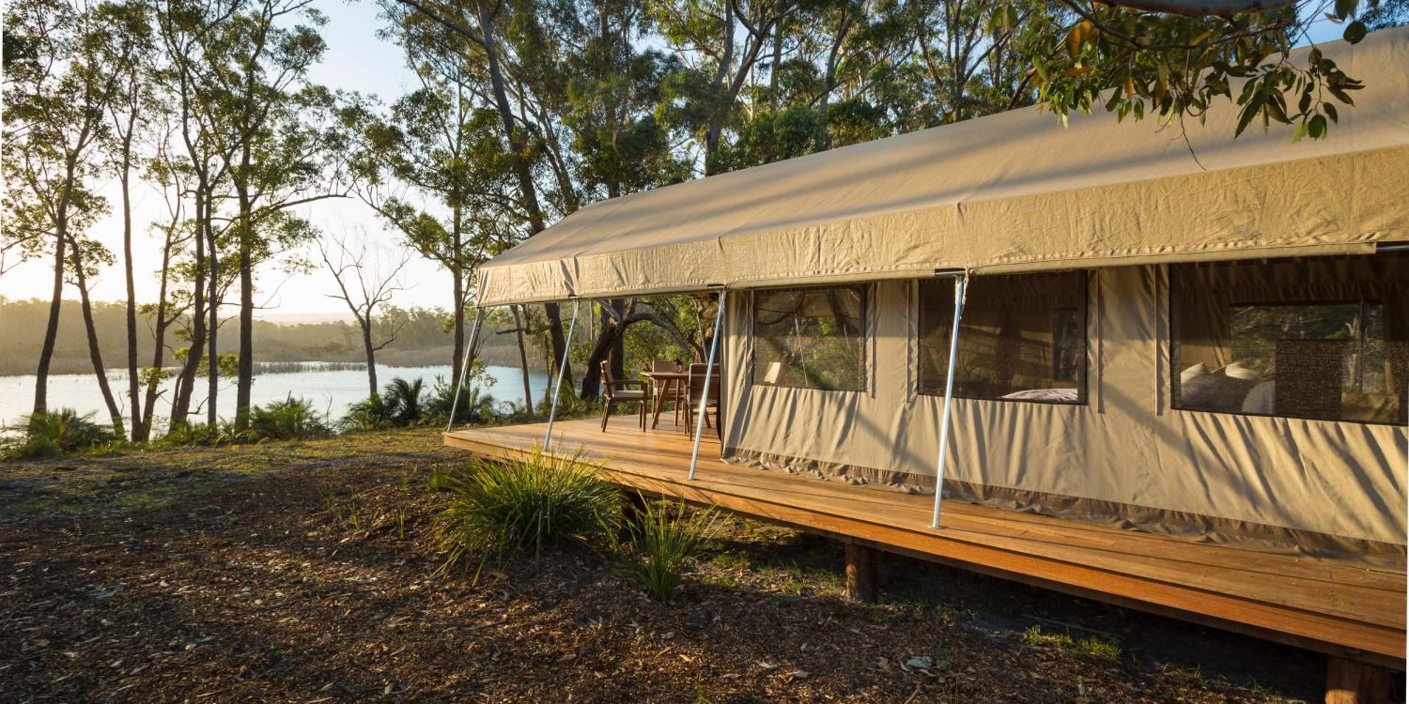 Tanja Lagoon Camp Экстерьер фото