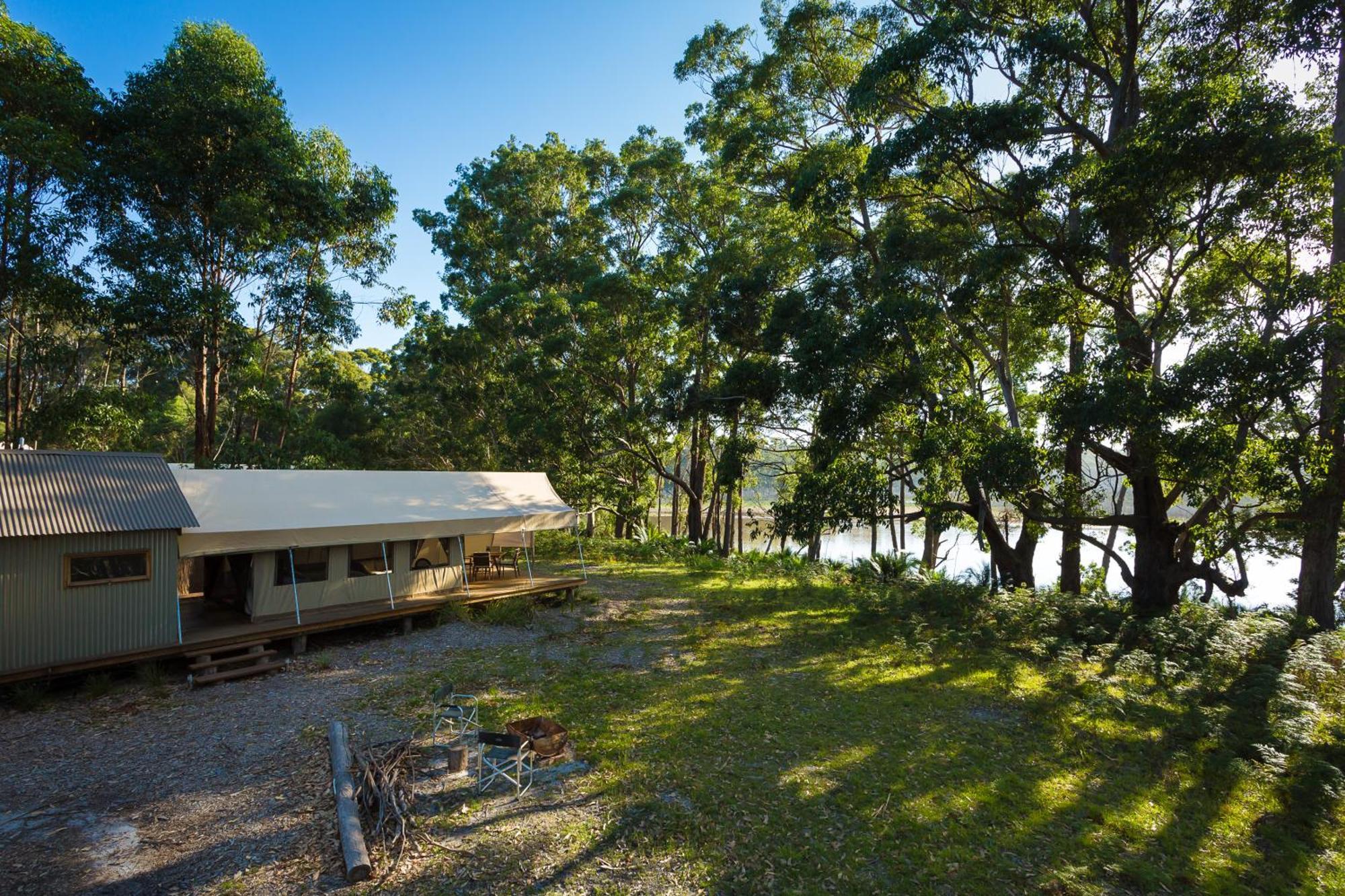 Tanja Lagoon Camp Экстерьер фото