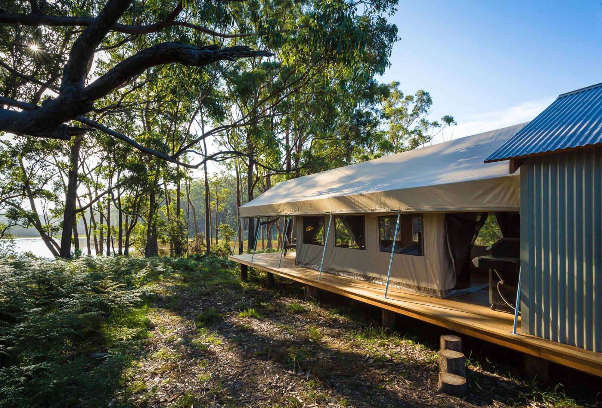 Tanja Lagoon Camp Экстерьер фото