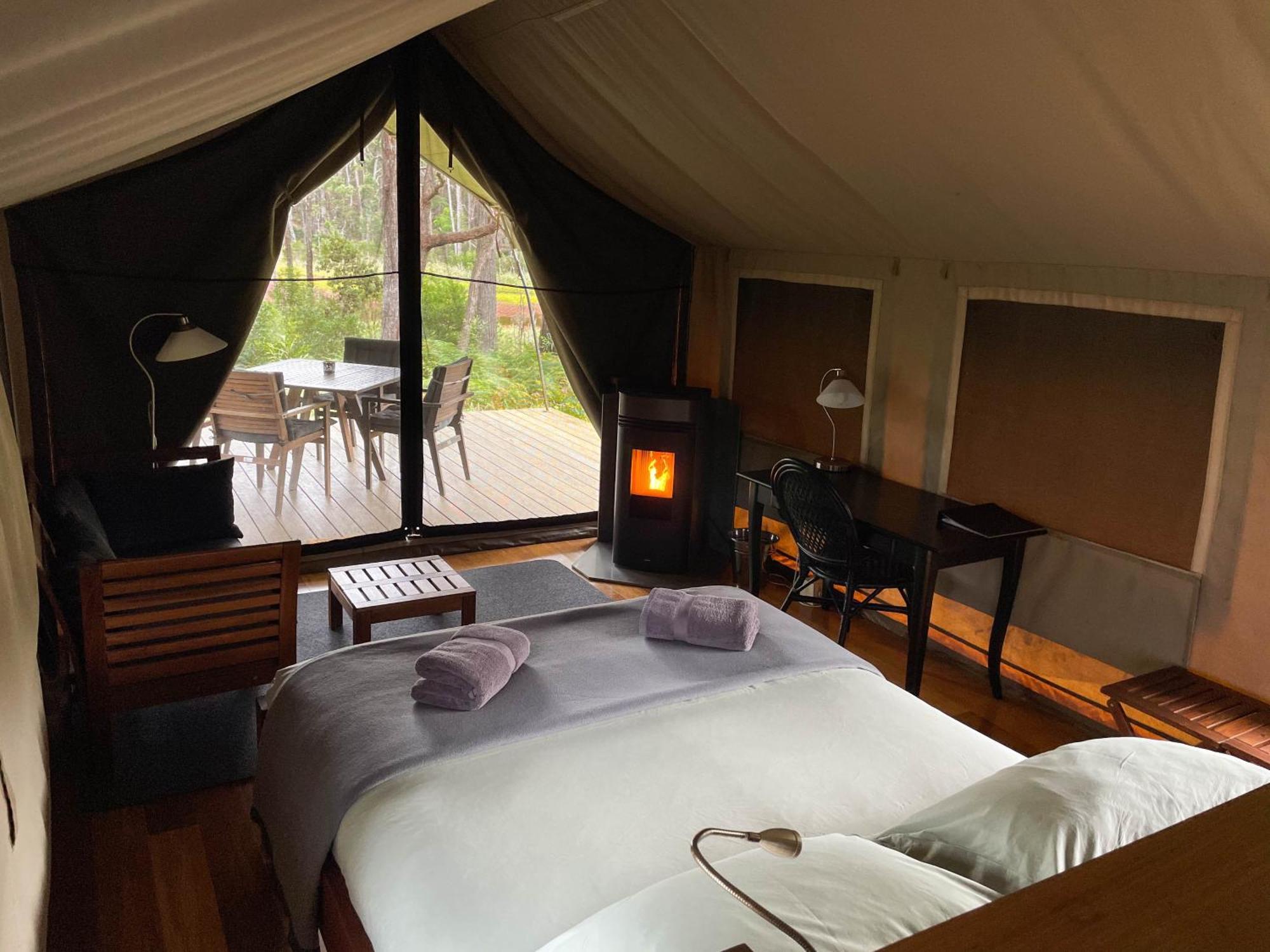 Tanja Lagoon Camp Экстерьер фото